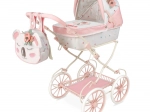 DeCuevas inklapbare poppenwagen met rugzak Koala 81 cm