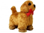 Interactief hondje – loopt en blaft, bruin