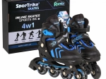 Set 4-in-1 kinder skates: inline, quads en ijsschaatsen, maat 29–33