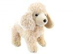 Pluche poedel 24 cm