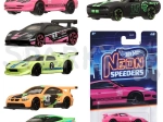 Hot Wheels autootje Neon Speeders 1:64