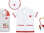 Dokterset met accessoires voor kinderen