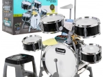 Muziekset voor kinderen: drums + toetsen + microfoon