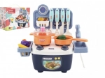 Keukentje met accessoires voor kinderen