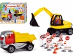 Truckies bouwset met accessoires