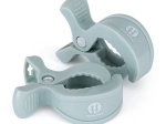 Petite&Mars kinderwagenklem Peg (2 stuks) groen