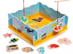 Houten magnetisch visspel BIGJIGS TOYS