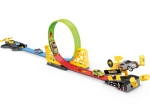 Autobaan met lanceerauto en looping