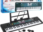 keyboard 61 toetsen met USB en Bluetooth voor beginners MQ-605UFB