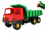 Plastic vrachtwagen met kiepbare laadbak 75 cm