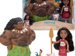 Set figuren DISNEY VAIANA 2 Vaiana en Maui Voyager Petite