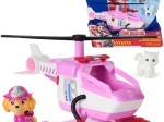 Paw Patrol reddingsbrandweerhelikopter Skye met figuur en katje
