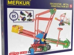 Merkur 5 grote metalen bouwset met 768 onderdelen