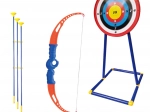 Kinderset boog en pijlen met doelwit Woopie