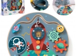 Houten activiteitenbord raket 6-in-1 – CLASSIC WORLD