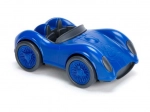 Green toys blauwe raceauto