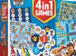 Spelset Paw Patrol 4 in 1
