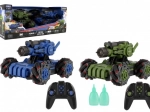 RC-tanks met duel 2,4 GHz – set van 2 stuks met rookeffect en verlichting