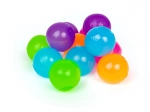 NeeDoh lichtgevende plakkerige stressballen – 12 stuks
