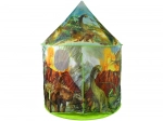 Kinder tent dinosaurussen voor de tuin groen