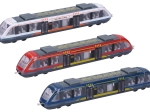 Metalen tram 18 cm