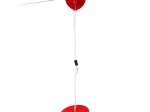 Zipline met schommelzit small foot 25 m
