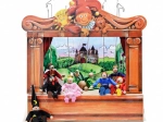 Houten poppentheater voor kinderen Gerlichovo