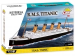Bouwset RMS Titanic 1:450, 722 stenen