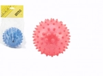 Massage antistress rubberen bal 9 cm