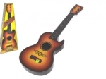 Kindergitaar 59 cm met plectrum