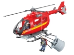 Brandweerhelikopter met effecten 38 cm