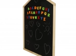 Magnetisch krijtbord voor kinderen 92 × 62 cm