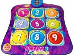 Muzikale dansmat Dancing Challenge voor kinderen 3+ met cijfers en 5 niveaus