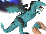 Leuke interactieve dinosaurus Smok op afstandsbediening