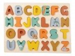 Houten inlegpuzzel alfabet Safari small foot