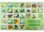 Pexeso Boerderij – geheugenspel met dieren