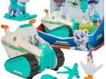PAW Patrol sneeuwscooter Everest Deluxe met lanceerder en kuikentje Chickaletta
