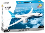 constructieset vliegtuig Boeing 737-8 van COBI