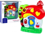 Muzikaal interactief huisje voor baby’s met dieren