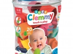 Zachte Clemmy blokken in een plastic tas