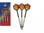 Worpijltjes met kunststof punt 15 cm – set van 3 stuks