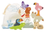 Houten figuren van bergdieren van Le Toy Van