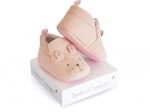 Cadeauset – eerste schoentjes 0–6 maanden, roze