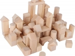 Small Foot natuurlijke houten blokken 100 stuks