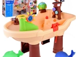 Staande piratentafel met water, zandbak en bellenblaasmachine