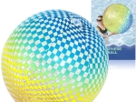 Bestway opblaasbare strandbal ColorSphere met kleurrijk geruit patroon 107 cm
