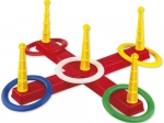 Androni ringen gooien op kruis