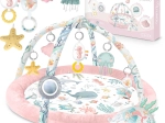 Interactieve educatieve speelmat Nukido Ocean – roze