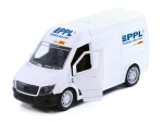 Metalen auto PPL met opengaande deuren