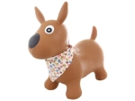 Springdier Hondje met sjaaltje